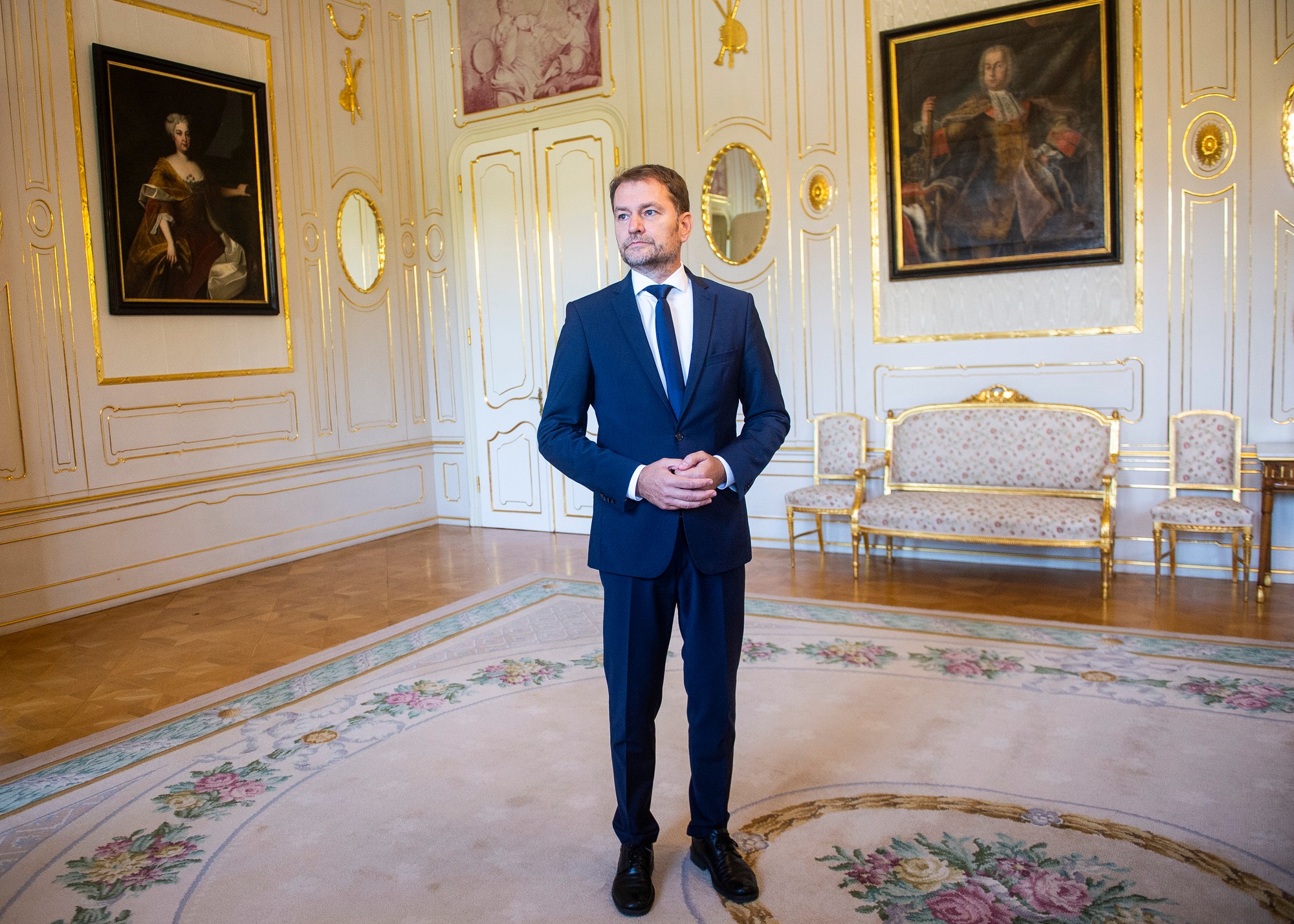 Predseda hnutia OĽANO Igor Matovič.