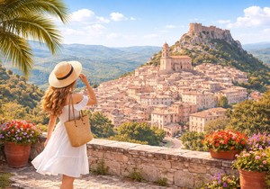 Devojka napustila LA i preselila se na Siciliju