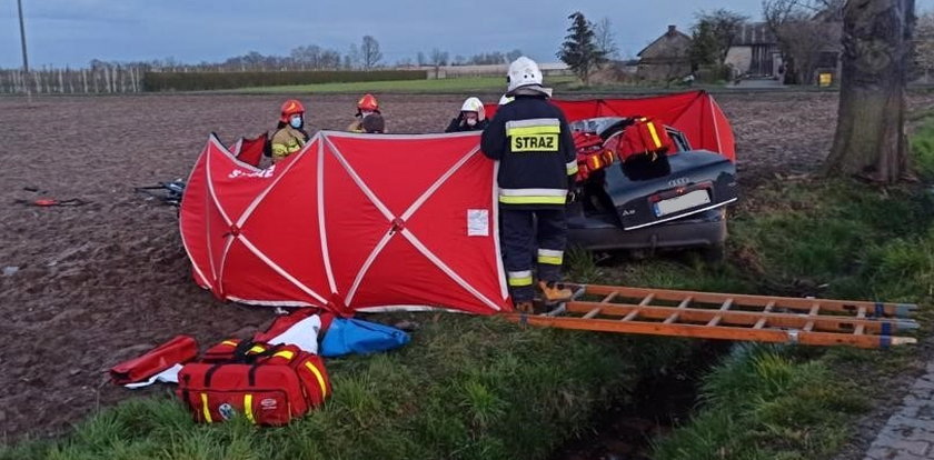 Śmierć nauczycielki w Książenicach. Nie miała żadnych szans