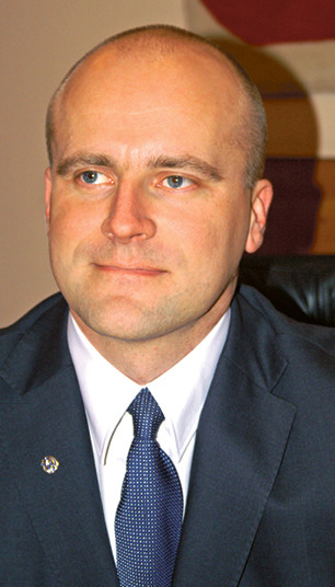 Bartłomiej Starosta, sędzia Sądu Rejonowego w Sulęcinie, członek stałego prezydium Forum Współpracy Sędziów
