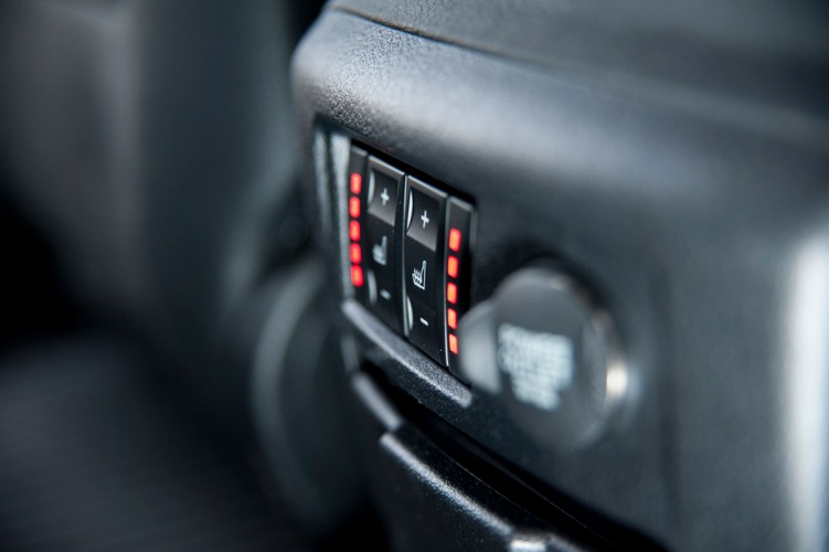 Ford mondeo - ogrzewanie tylnej kanapy