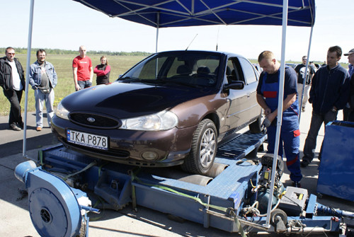 Mondeo Klub Polska - Spotkanie w Modlinie