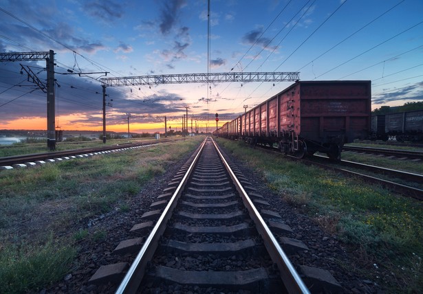 Estońskie koleje straciły przychody z tranzytu rosyjskich towarów