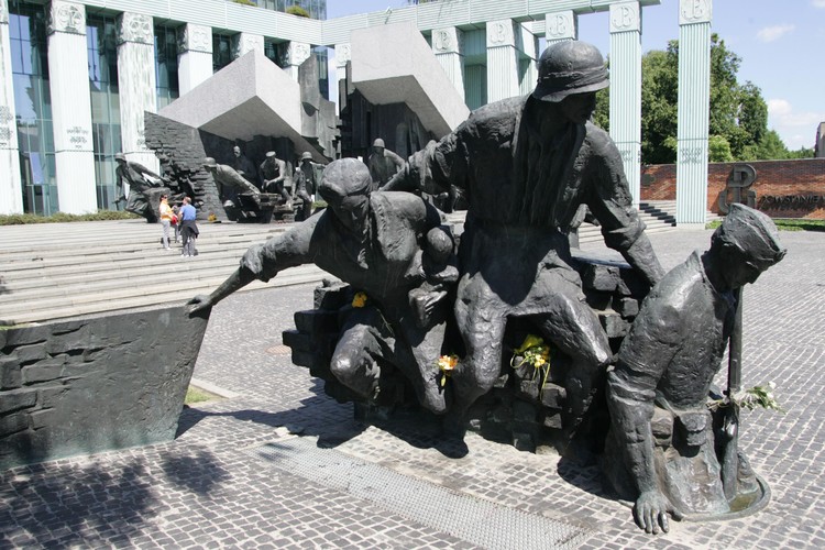 Pomnik Bohaterów Powstania Warszawskiego