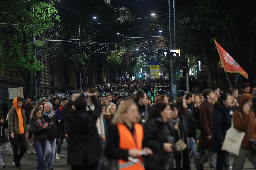 Protest Beograd
