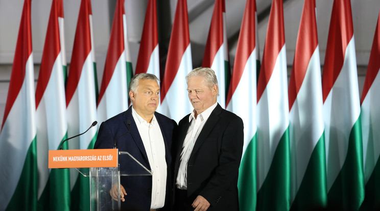 Orbán megköszönte Tarlós munkáját / Fotó: Isza Ferenc