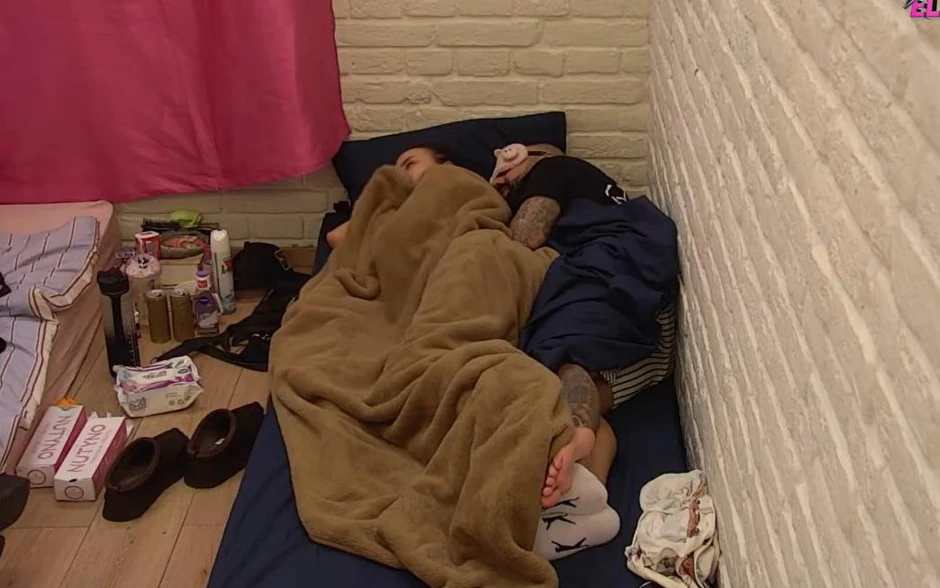 Prva akcija Anite i Luke