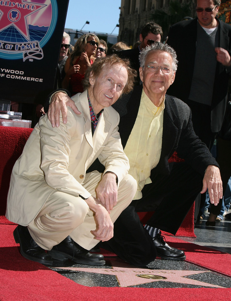 Ray Manzarek i Robby Krieger w 2007 roku (fot. Getty Images)