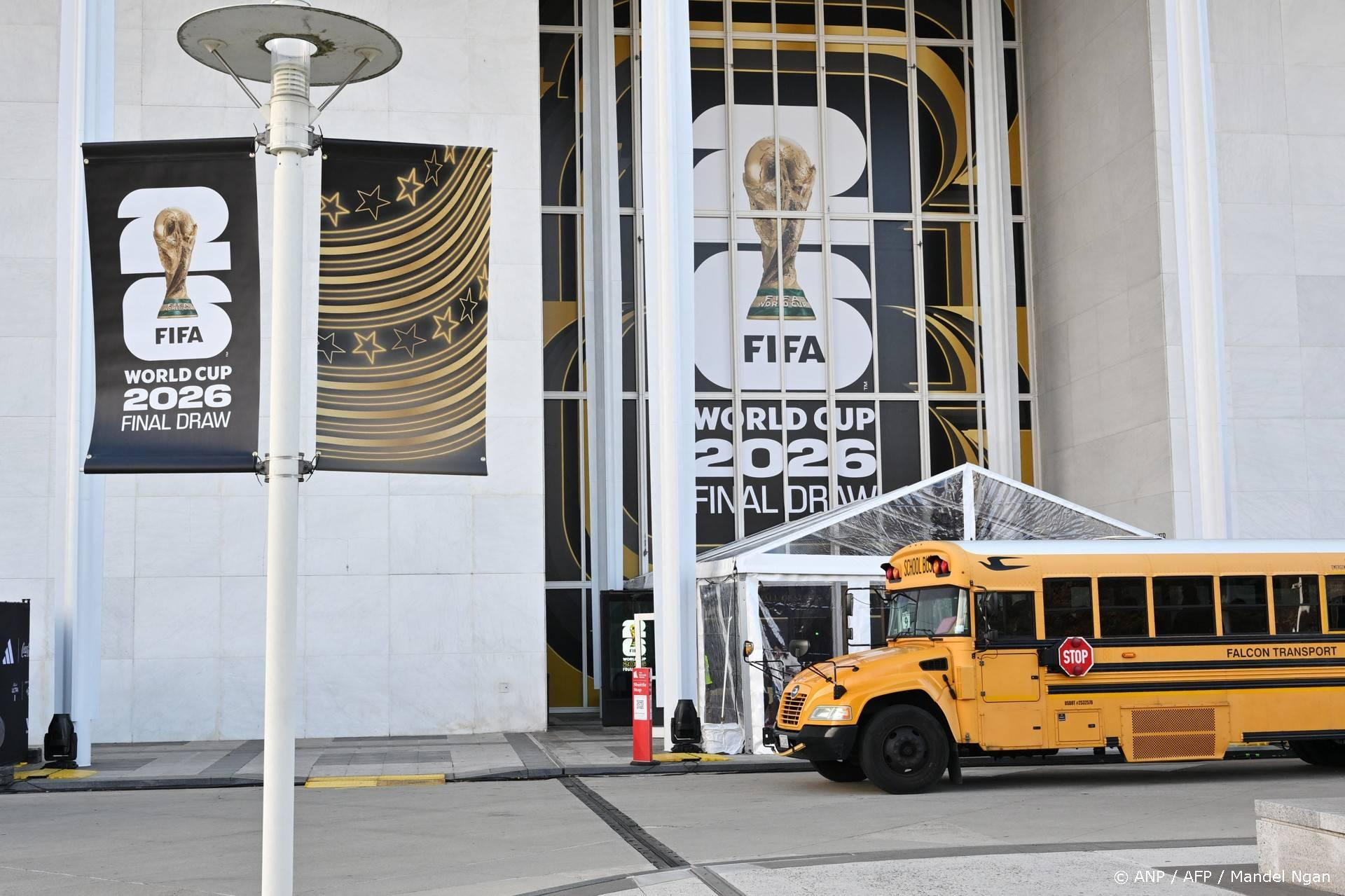 Het Kennedy Center als fort: WK-loting vanavond om 18:00 met Trump