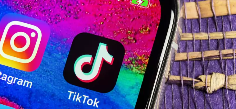 TikTok zablokuje część materiałów użytkownikom poniżej 18 roku życia