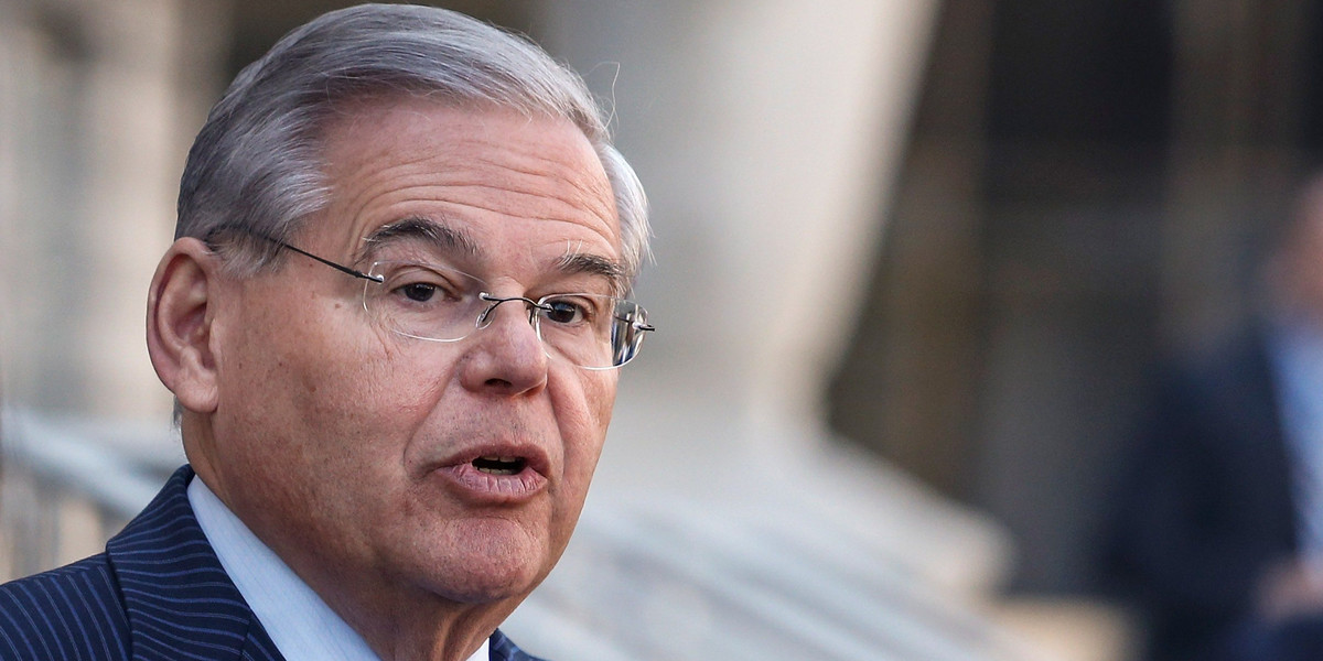 Senator z USA Robert Menendez