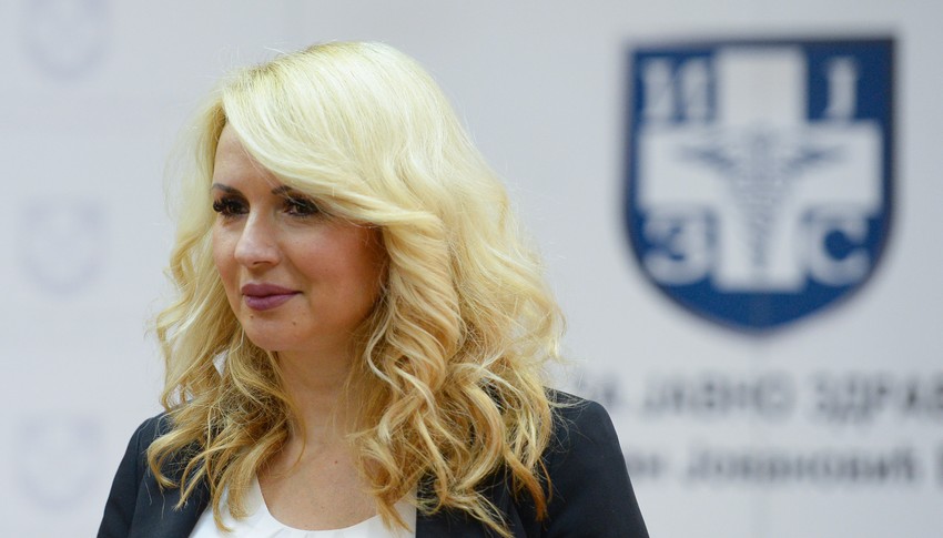 Darija Kisić-Tepavčević, direktorka Instituta za javno zdravlje "Milan Jovanović Batut" 
