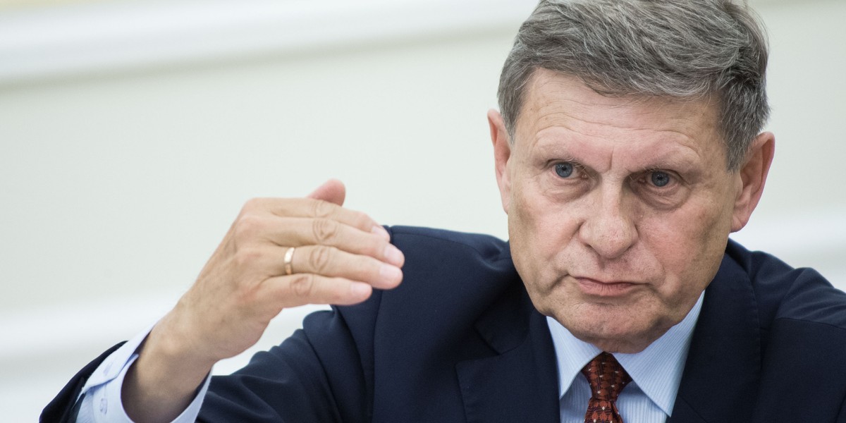 Leszek Balcerowicz. 