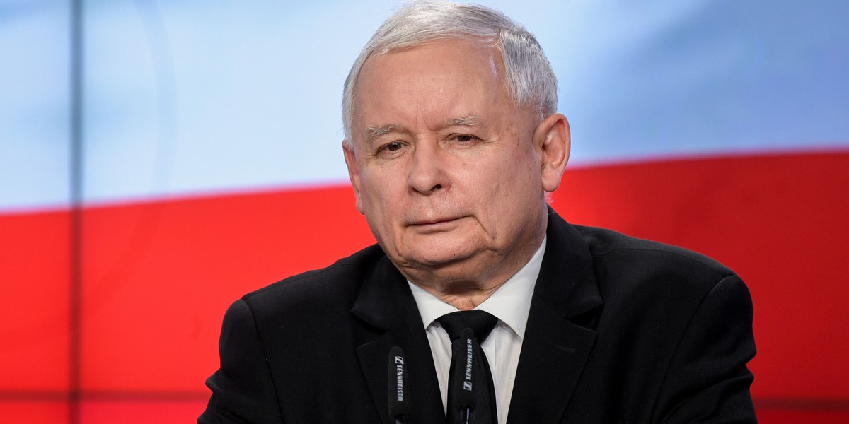 Jarosław Kaczyński ocenia wyrok TSUE i słowa Ziobry o Morawieckim. 