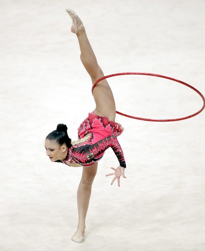 Piękne gimnastyczki rywalizują o mistrzostwo Europy