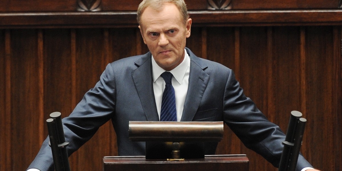 donald tusk