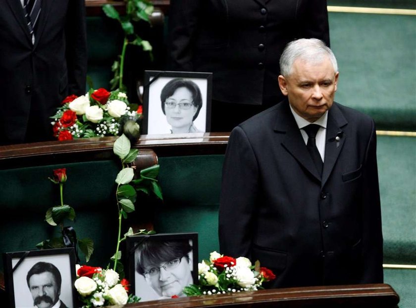 Jarosław Kaczyńskim, Lech Kaczyński, katastrofa, śmierć prezydenta, Smoleńsk, Katyń