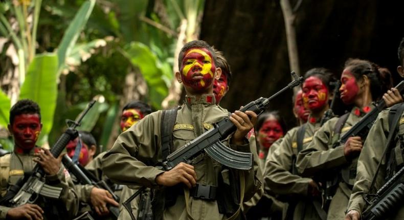 Fuelled by one of the world's starkest rich-poor divides, a Maoist rebellion in the Philippines that began months before the first human landed on the moon plods on even though the country now boasts one of the world's fastest-growing economies
