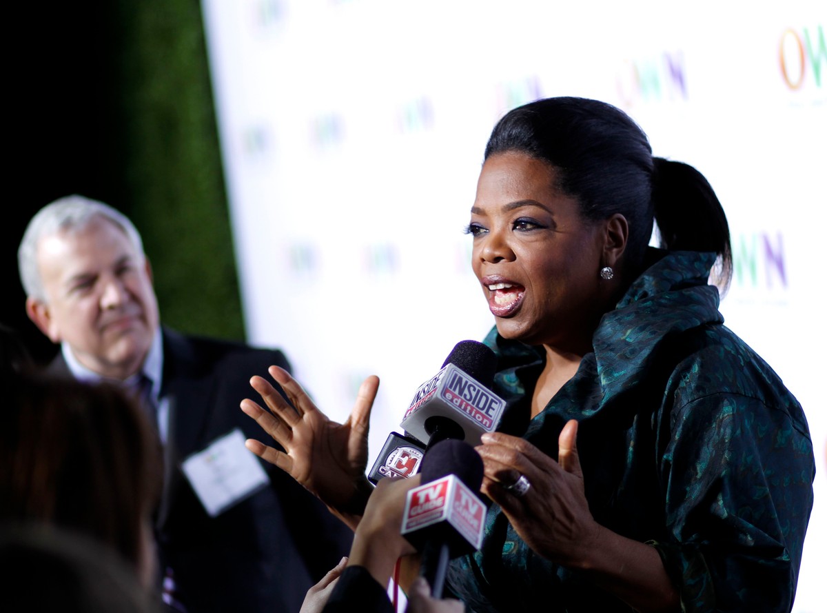 Oprah Winfrey szuka utalentowanych skautów