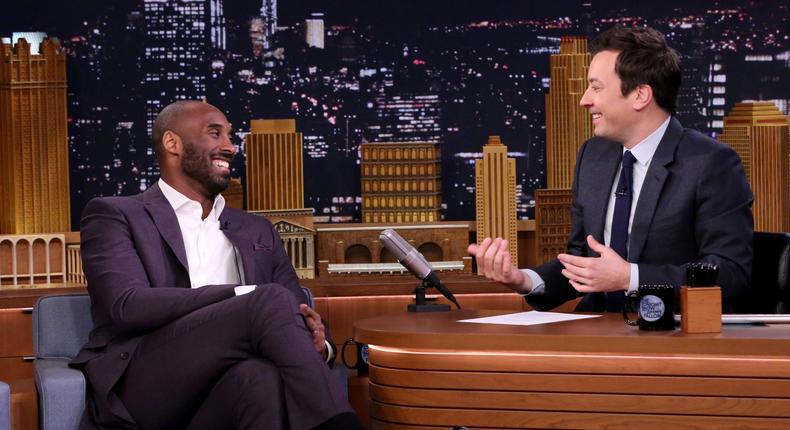 JImmy Fallon Kobe Bryant