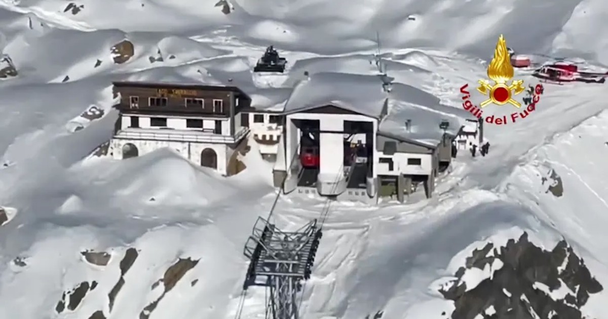 Gondola nie wyhamowała. Akcja ratunkowa w Alpach