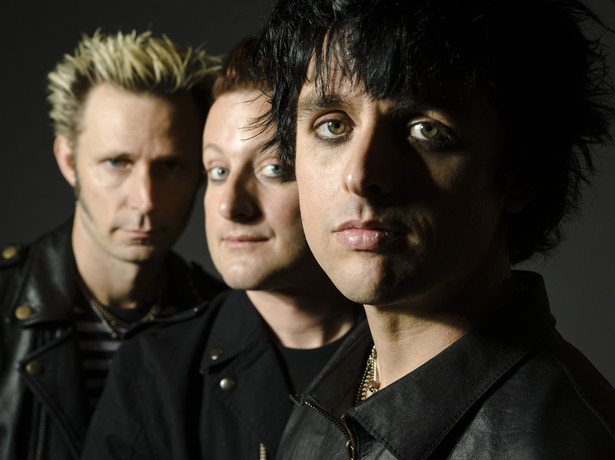 Green Day chwyta dzień