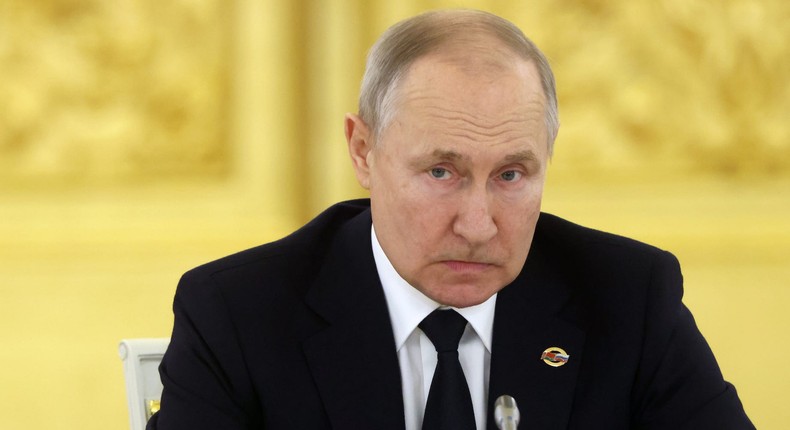 Russian President Vladimir Putin.Getty Images