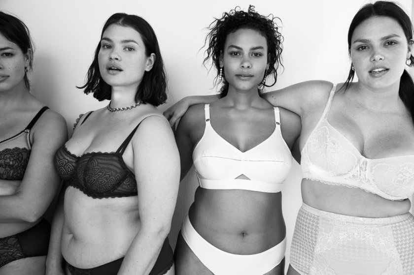 Vogue pokazuje modelki plus size