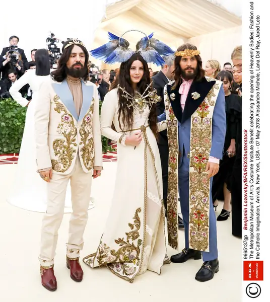 Alessandro Michele, Lana Del Ray, Jared Leto