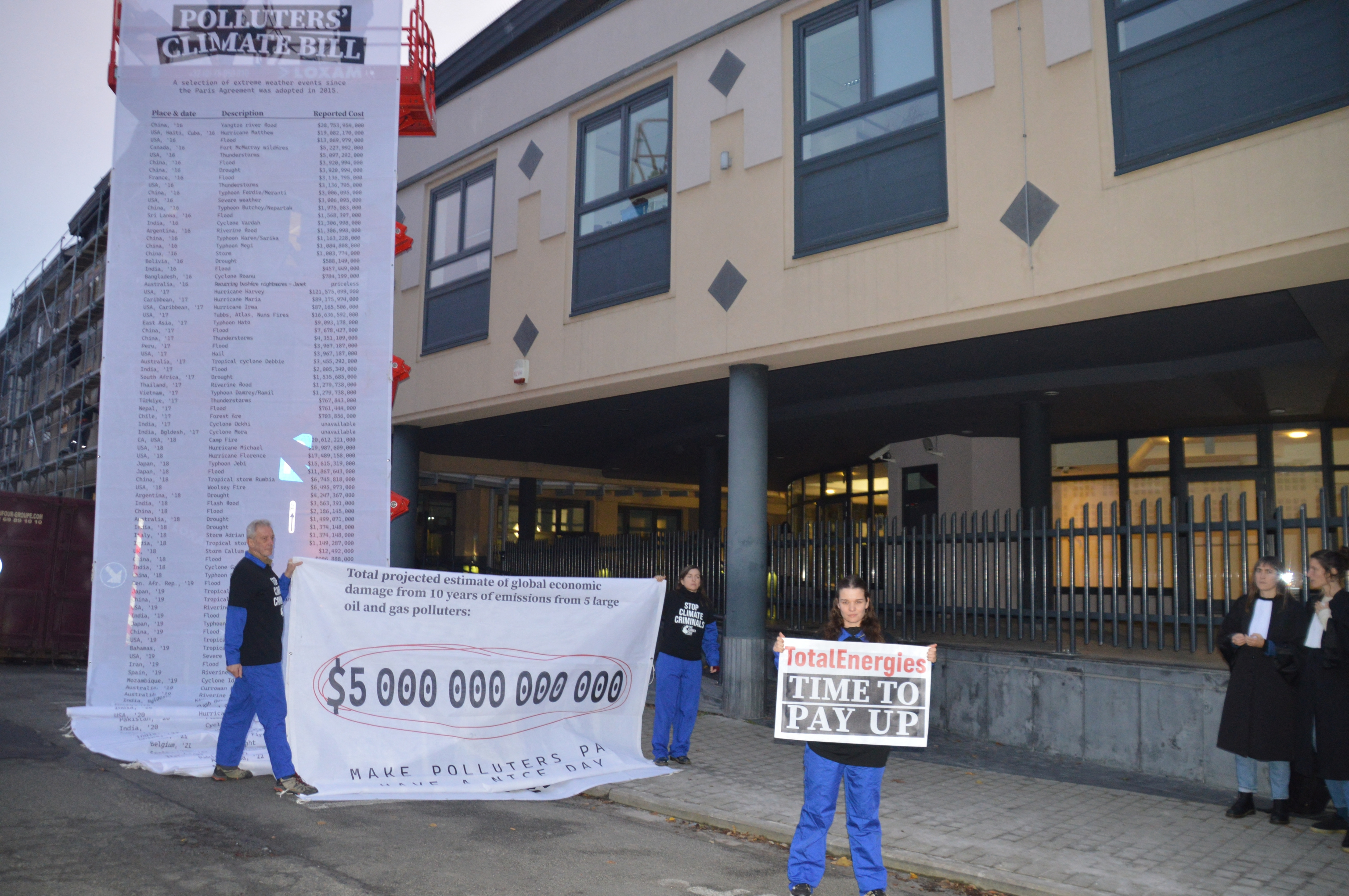 Première en Belgique: un agriculteur attaque TotalEnergies en justice