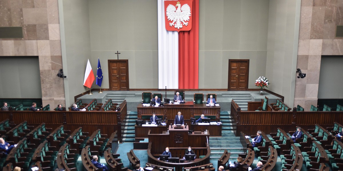 sejm, posiedzienie