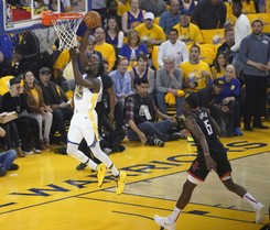 Liga NBA: Warriors zaczęli rywalizację z Rockets od zwycięstwa