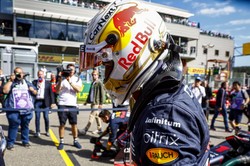 Verstappen najszybszy w Belgii. Hamilton zakończył wyścig na pierwszym okrążeniu