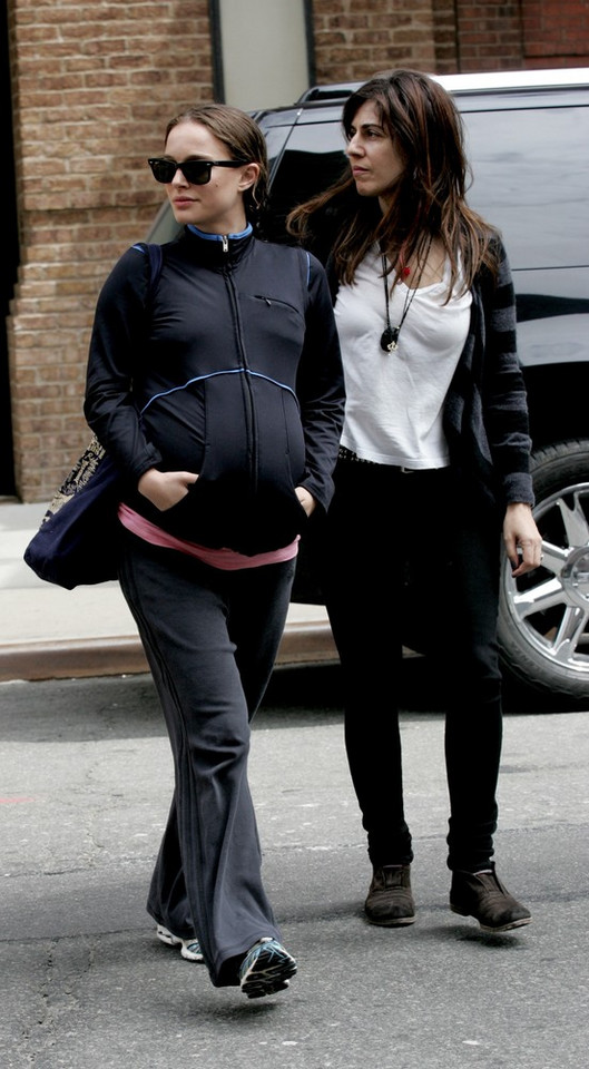 Natalie Portman w zaawansowanej ciąży