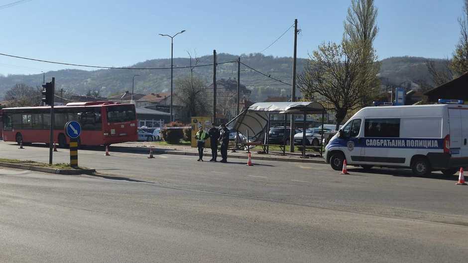 Saobraćajna nesreća u Nišu