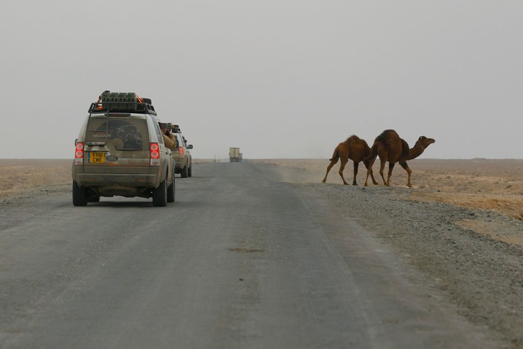 Wyprawa milionowego Land Rovera Discovery