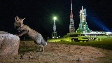 Pierwszy film kręcony w kosmosie. Rosyjska ekipa wystartowała