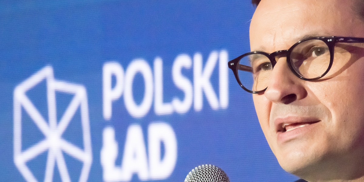 Premier Mateusz Morawiecki