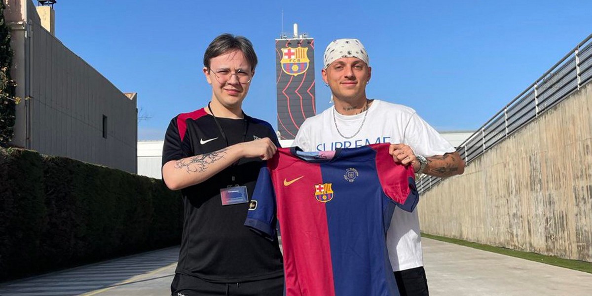 Kolejny Polak w FC Barcelonie.