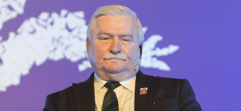 Wałęsa o kandydaturze Saryusz-Wolskiego: Muszą mieć wielkiego haka na niego