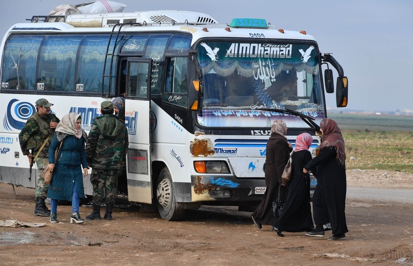 Ljudi masovno beže sa severoistoka Sirije (foto: arhiva)