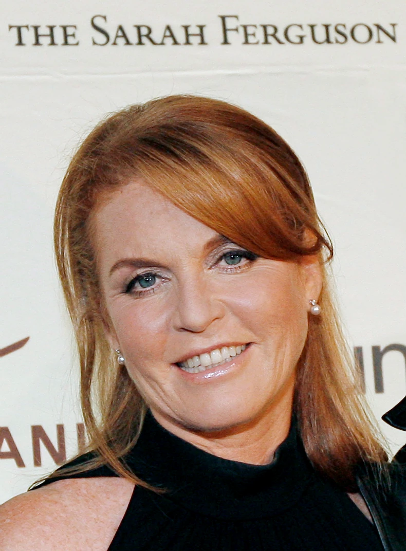 Zakuvala - Sara Ferguson