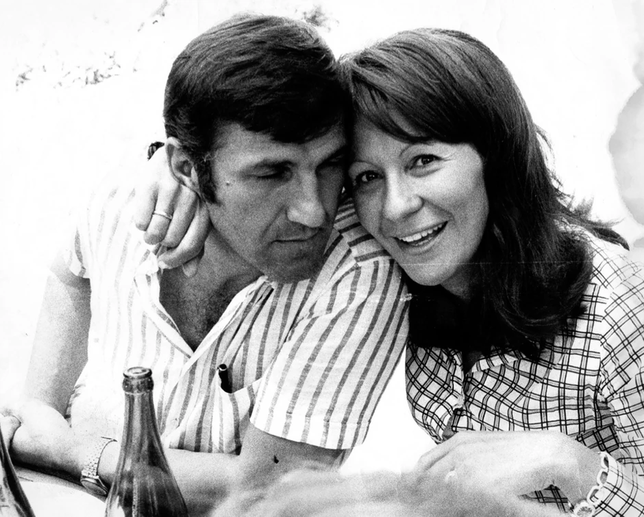 Sa suprugom Lulom bio je od svojih mladih dana, proživeli su dug i srećan brak i imali dvoje dece