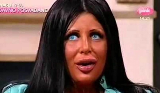 Tijana Đuričić nekada