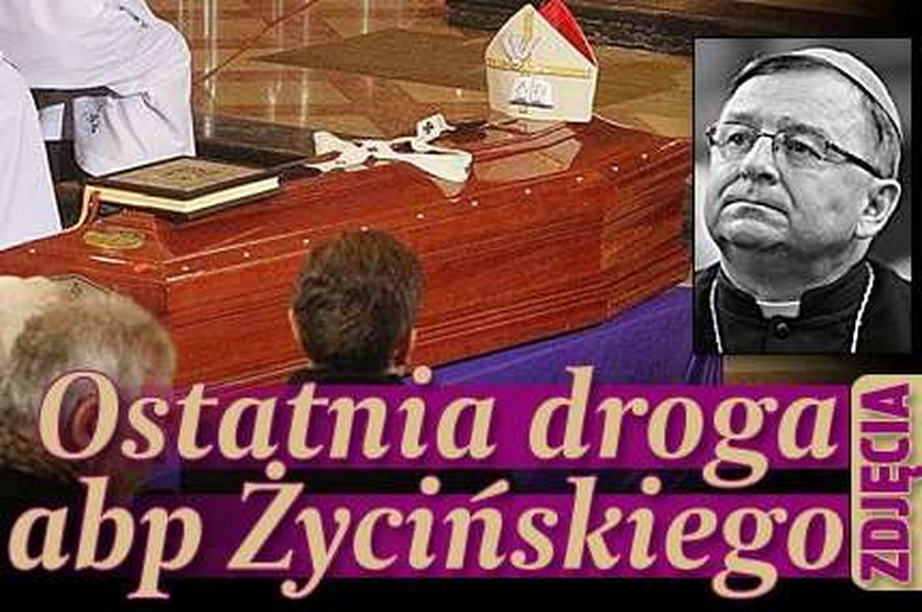 Pożegnaliśmy abp Życińskiego. ZDJĘCIA