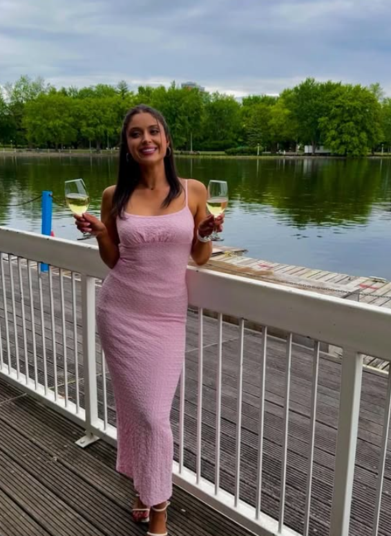 Sabrina bola úspešná žena, ktorá si užívala život.