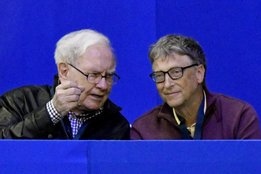  Warren Buffett i Bill Gates