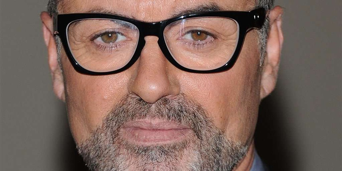 George Michael w szpitalu. Źle z nim. To serce?