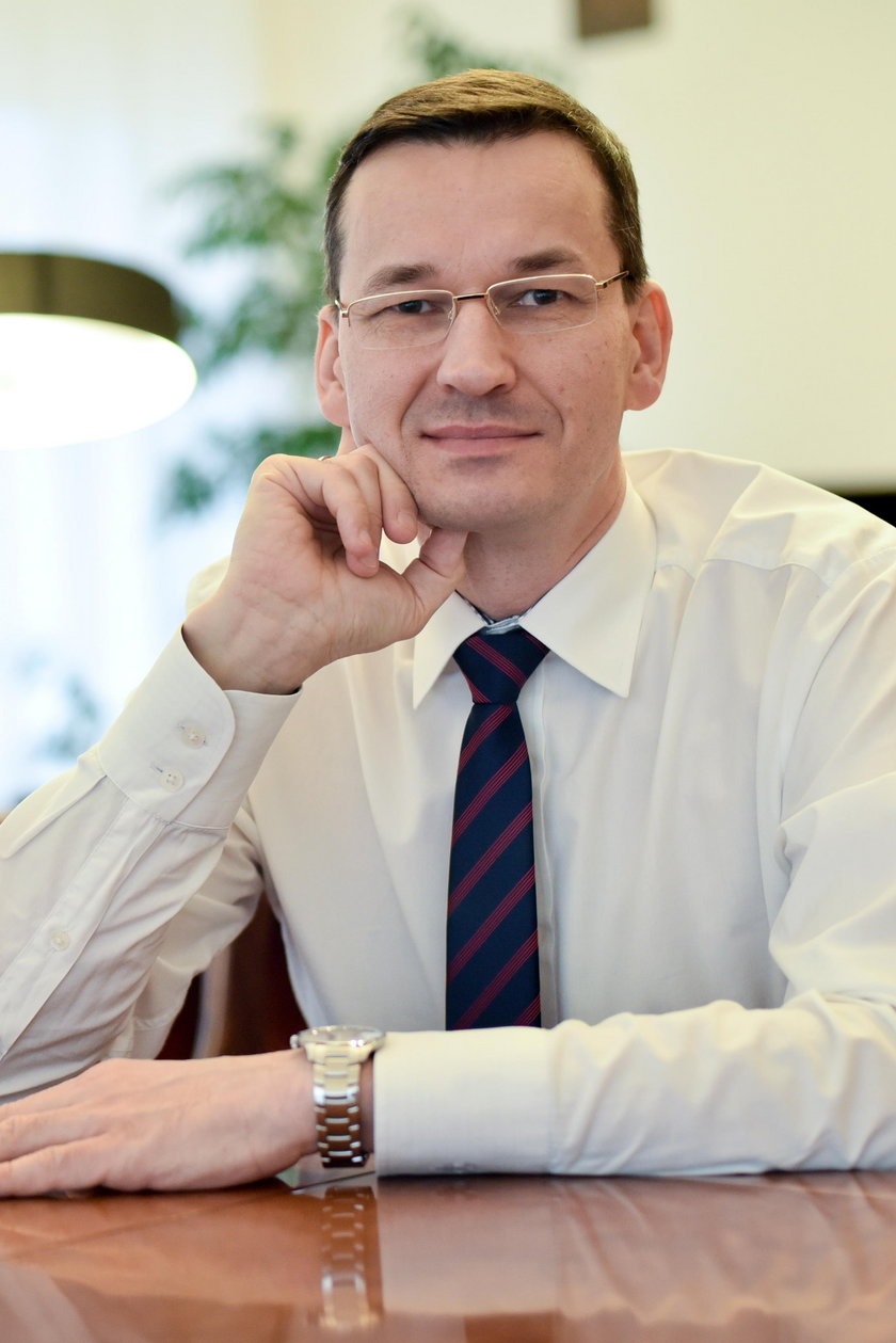 MATEUSZ MORAWIECKI