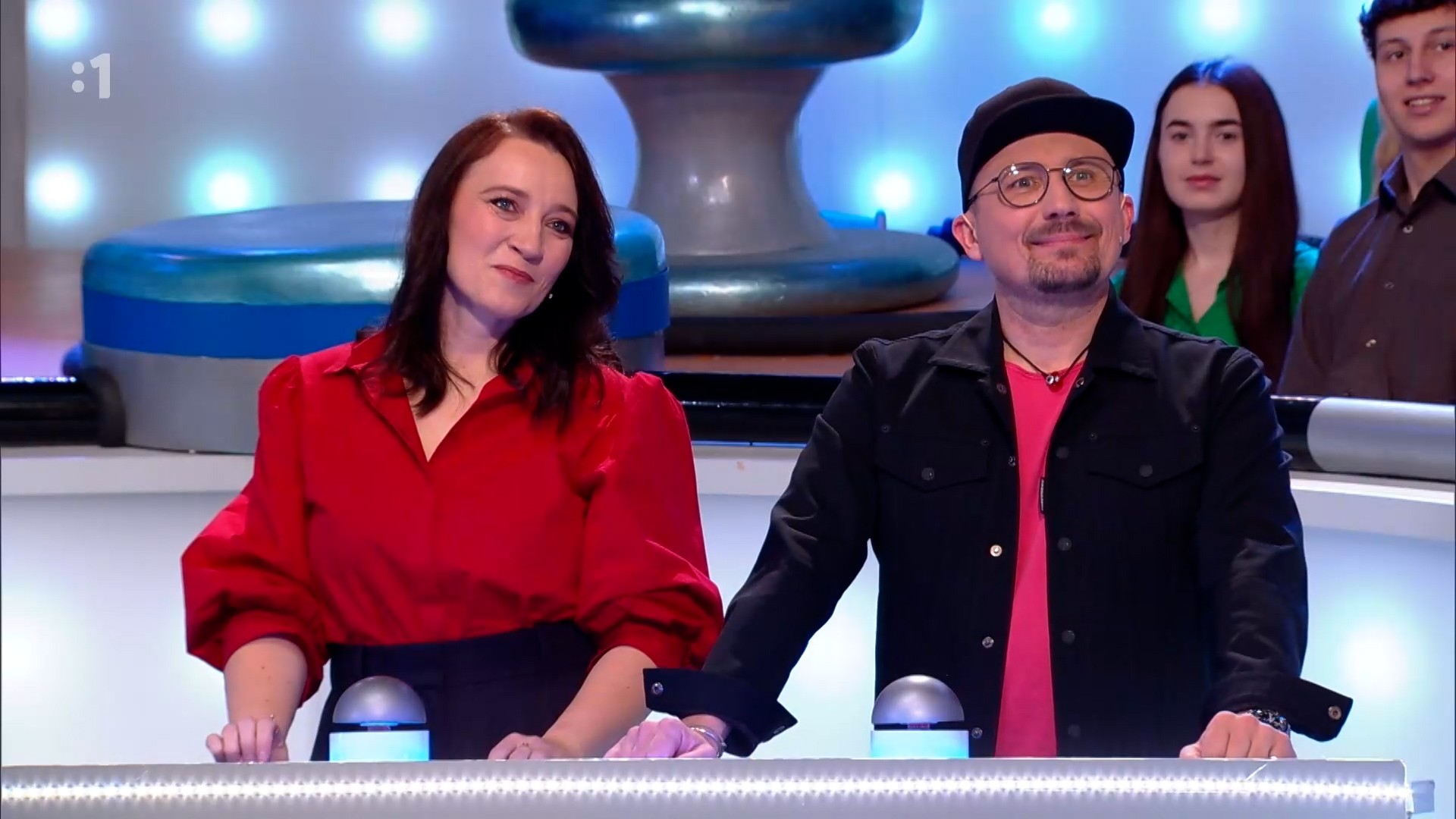 Katarína Koščová a Jiří Krhut v relácii Záhady tela.